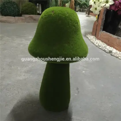 SJ400926 High imitation decorative pumpkin/custom made pumpkin moss decoration craft