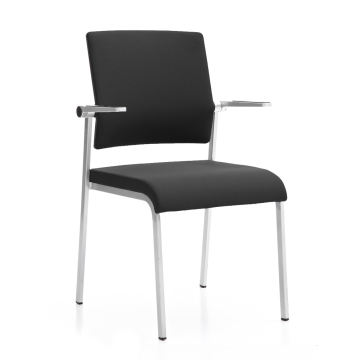 Modern Stackable Ergonomic Mesh Conference Chair for Meeting Rooms