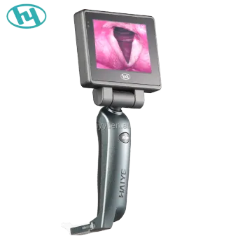 Disposable Video Laryngoscope Blades for Pediatric Intubation