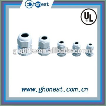 PG UL cable glands size