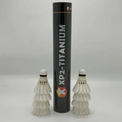 XP2 TITANIUM Shuttlecock: Affordable Badminton Shuttlecock from Chinese Factory