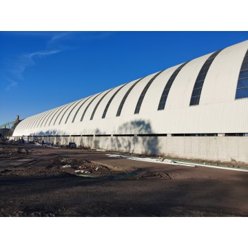 Proyecto de cerramiento del patio de materiales Wugang No.7