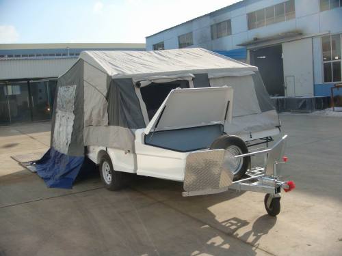 off Road Light Weight Fiberglass Folding Trailer and Folding Caravan (LH-FC-11A)