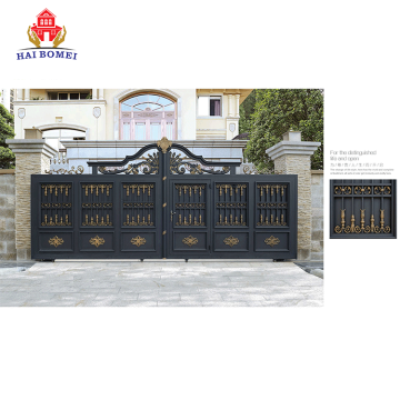 Modern Cast Aluminum Factory Gates in China