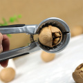 Nutcracker aluminum home Cracker Nut holder funnel kitchen tools Masher Nut Peanut Walnut Presser Sheller schiaccianoci