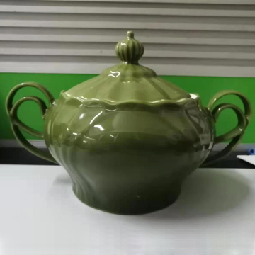 Wholesale Hot Sale Customized 3-4L Bone China Porcelain Tureen