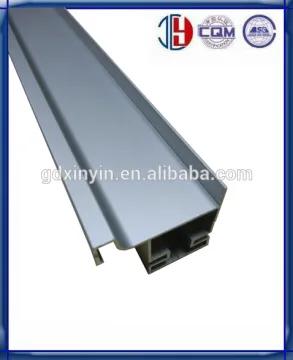 china aluminum profile;pull handle profile for cabinet in aluminum