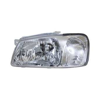 Halogen Headlamp for Hyundai 2000-2002 Accent - US Type Auto Parts