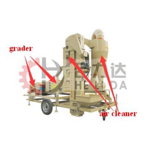 sesame seed cleaner and grader machine