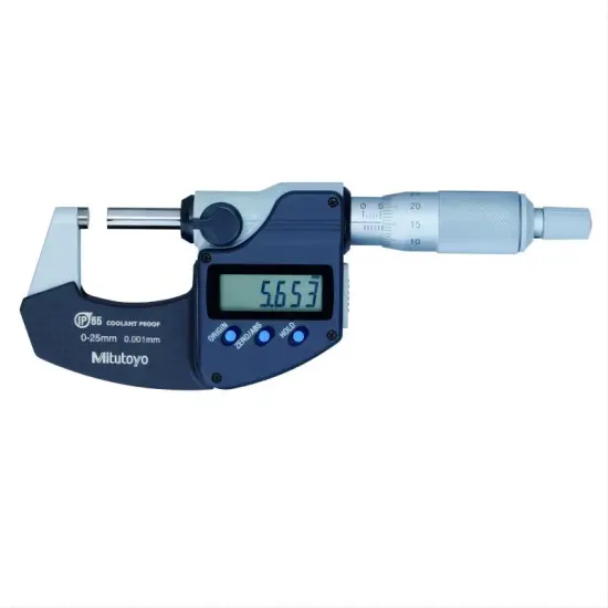Coolant Proof Micrometer Mitutoyo 293-240-30 (0 to 25 mm)