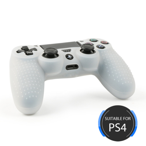 Silicone Gel Rubber Case for PS4 Controller