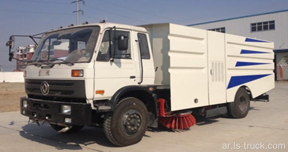 Dongfeng 4x2 Sweeper Truck سعر رخيص