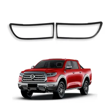 4x4 New Auto Parts GWM POER Accessories Head Light Cover for 2021-2022 Pickup