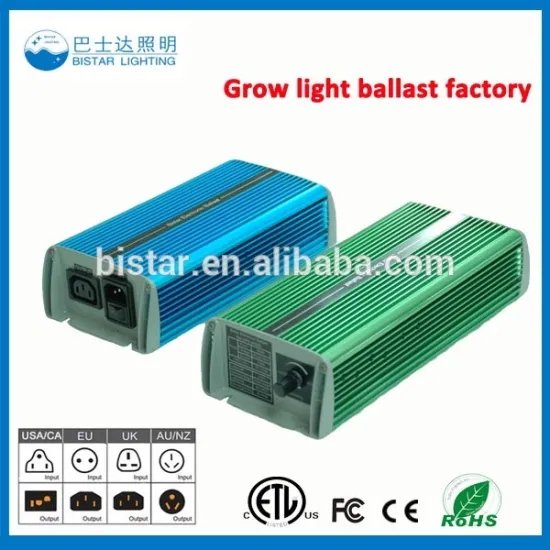 250w 400w 600w electronic ballast for UV lamp HPS sodium lamp
