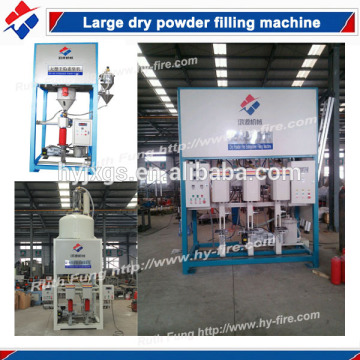 fire extinguisher automatic filling product line / Dry powder filling product line