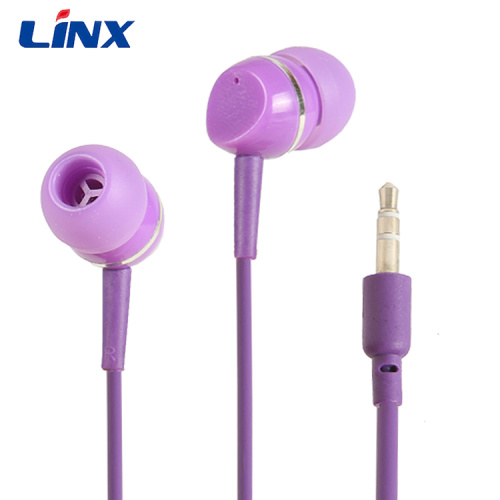Earphone in-ear berbagai warna untuk suasana hati yang baik