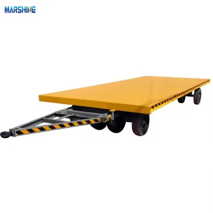 Plant Type 6Tons Low Bed Utility Truck Trailer