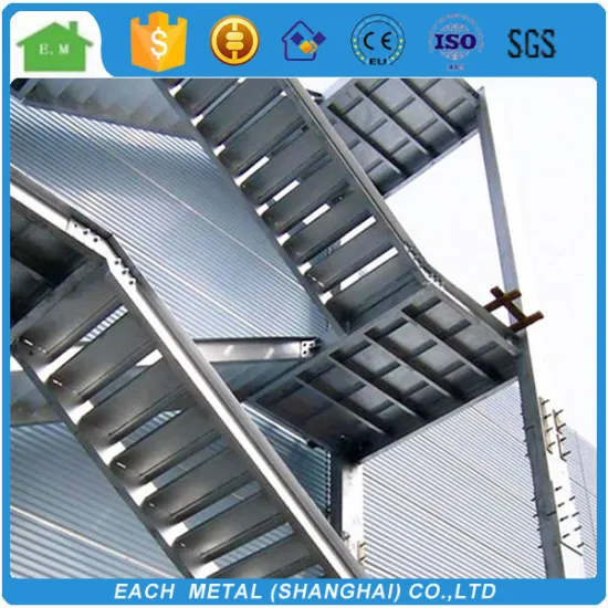 China Supplier Cheap Steel Stair