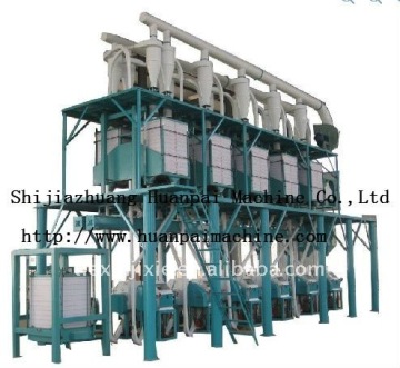 complete flour products processing line