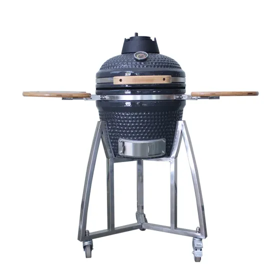 Auplex Big Garden Outdoor Cooking Moveable BBQ Grills 16 inch Kamado Joe Ceramic BBQ Oven