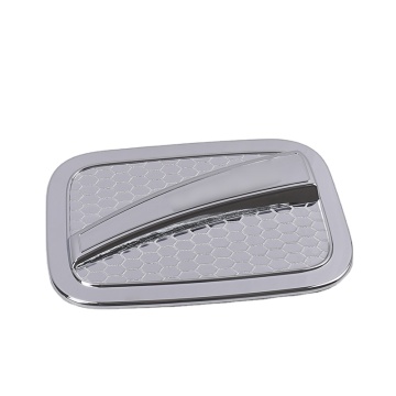 OEM Chrome Plated Carbon Fiber Exterior Accessories for Toyota Vios 2008-2019 Fuel Tank Decoration Patch
