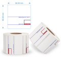 Custom Printing Supermarket Barcode Label