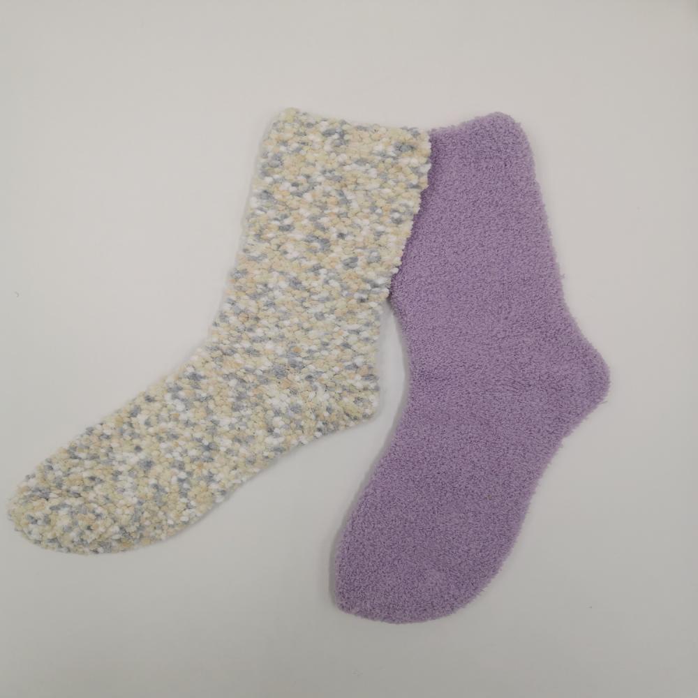 Custom women's popcorn socks floor socls