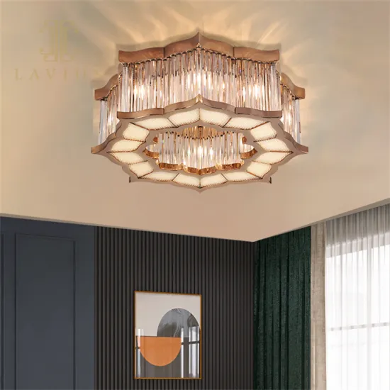 Charming Artistic Good Quality Crystal Bedroom Chandelier