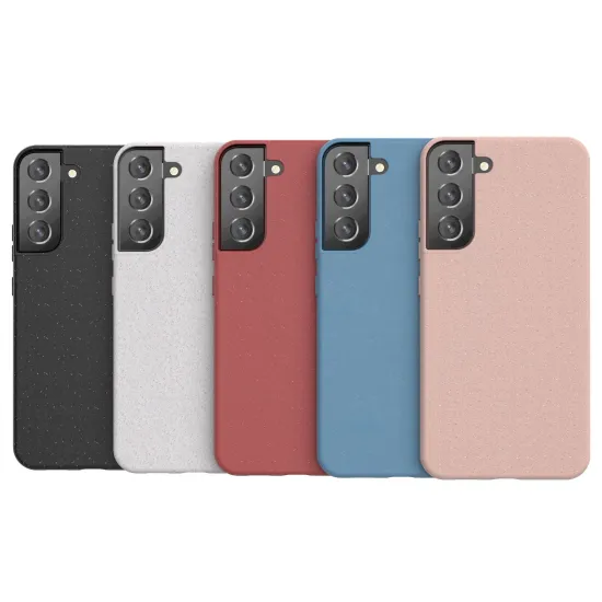 Sublimation Degradable Eco-Friendly Anti-Fall Shock-Proof Phone Case for Samsung Galaxy S22/S21 Plus/Ultra