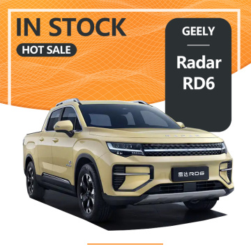 Electric Pickup Truck Geely Radar Rd6