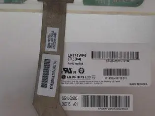 LG Philips 17.0 Inch Replacement LCD Panel Parts LP171WP7 W