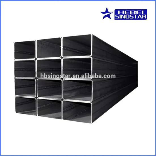 ASTM A587 Hot Rolled ERW Welded Steel Rectangular Pipe/Tube