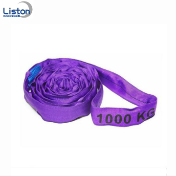 Verschiedene Farben 1Tonne Polyester-Rundschlinge