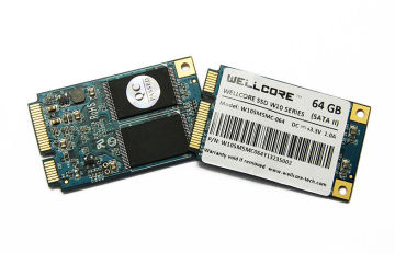 Wellcore 50mm 64gb Pci-e Solid State Drive With Mlc Nand Flash