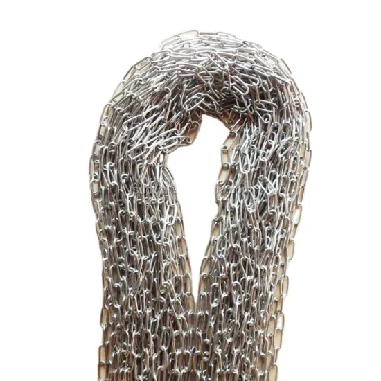 High-Quality Stainless Steel 304 Chain Links for Industrial Applications