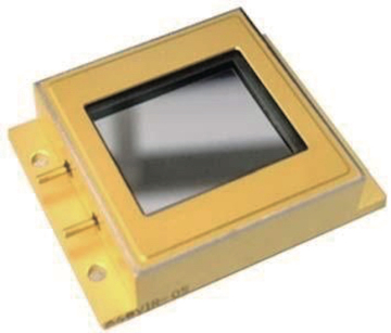 NIC 640 InGaAs Flat-panel Array Detectors