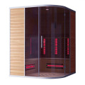 New style sauna cedar wood outdoor infrared sauna