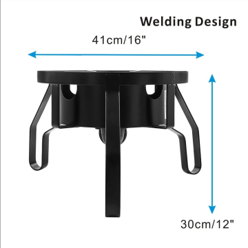 Portable Cast-Iron Camping Outdoor Propane Burn