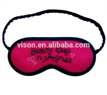 Novelty Sleep Eye Mask Custom Eye Mask Sleep Cover Eye Mask