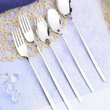 Stainless Steel Korean Spoon