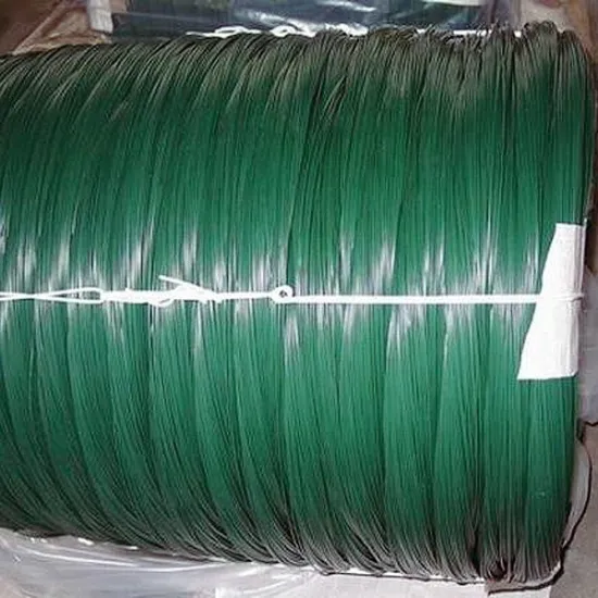 pvc coated binding wire 1.2/2.0mm