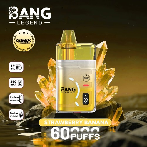Toko vape puff GK Bang Legend 60K
