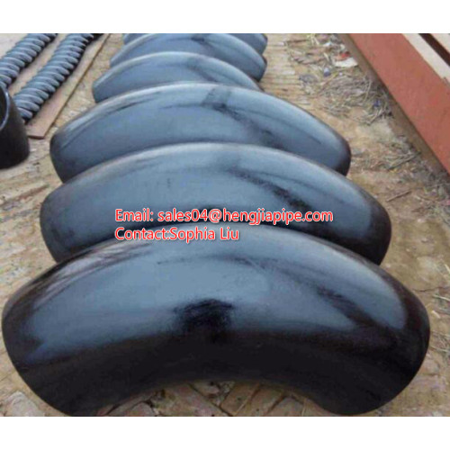 ANSI B16.9 seamless pipe elbow welded pipe elbow