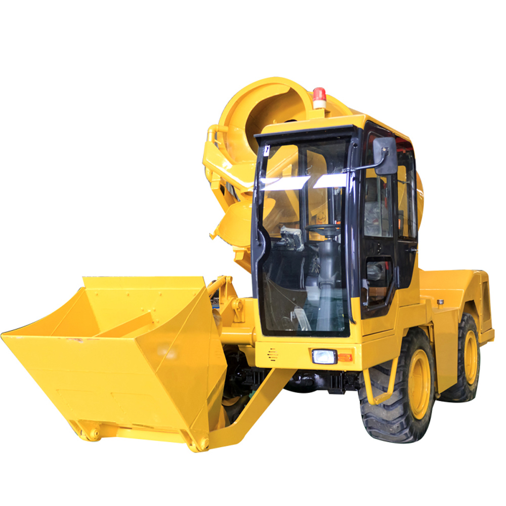 Self Concrete Mixer