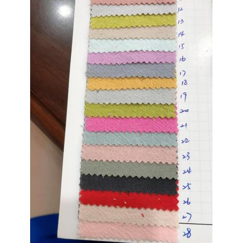 New Product 100% Cotton Crinkle Fabric