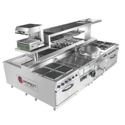 Professional Hotel Kitchen Equipment & Commercial Restaurant Solutions