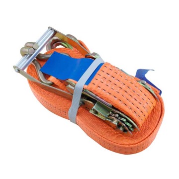 2\" Cargo Lashing Ratchet Tie Down Strap for 10m Webbing: Secure Your Load Efficiently