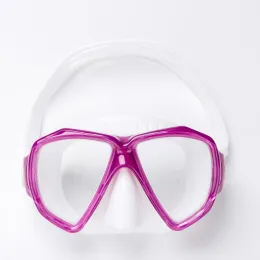 Diving Mask 4mm tempered glasses swimming Mask