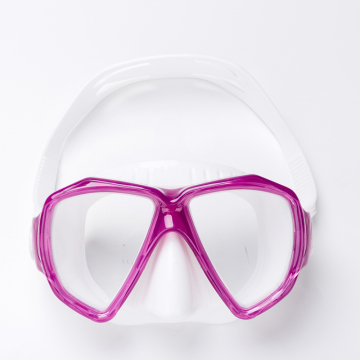 Diving Mask 4mm tempered glasses swimming Mask