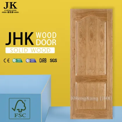 JHK-Solid Pine Wood Paint Door Wooden Wardrobe Designs